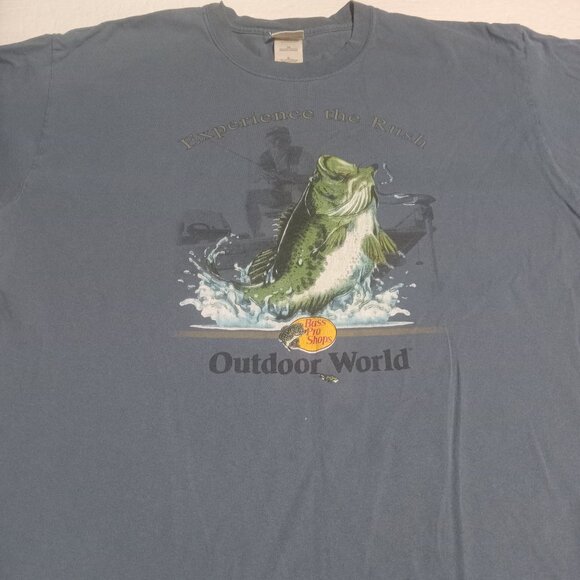 Bass Pro Shops Men's Graphic Short Sleeve T Shirt Size XL - Picture 1 of 6